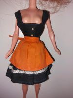 Barbie Kleid Vintage Dirndl Schürze Baden-Württemberg - Karlsruhe Vorschau