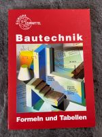 Bautechnik Formeln und Tabellen -NEU- Bayern - Weißenhorn Vorschau
