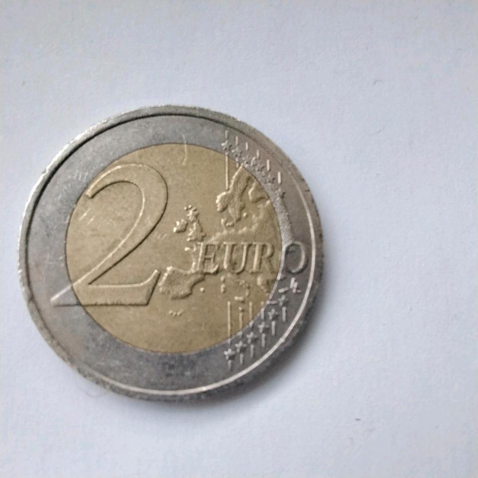 2 euro Münze 2015 Slovensko in Homberg (Efze)