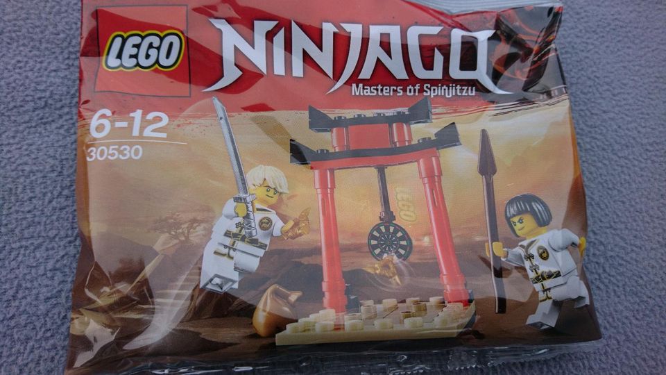 Lego Ninjago 30530 NEU WU-CRU-Trainingsgerät Polybag in Westerkappeln