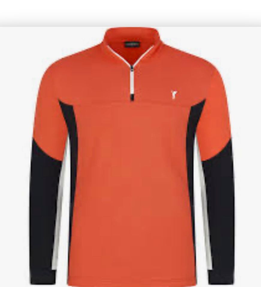 NEU & OVP! GOLFINO Golf Polo Shirt Troyer langarm Gr. 48 NP 129€ in Nottuln