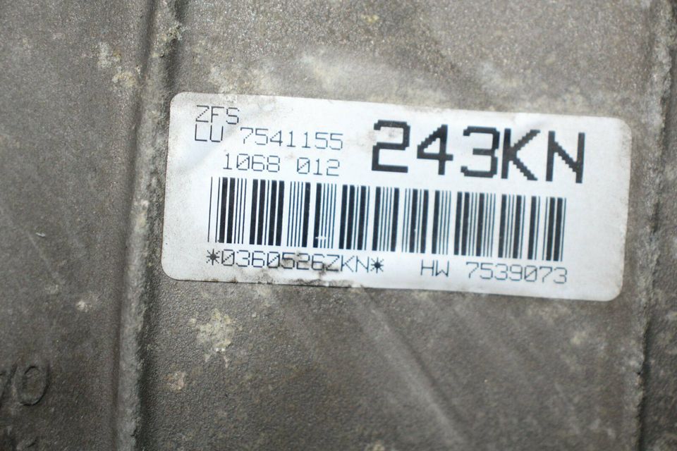 BMW e65 745i e60 e63 Getriebe Automatikgetriebe GA6HP26Z 7544617 in Mörfelden-Walldorf