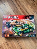 Lego Ninjago 70641 Lloyds Nachtflitzer mit OVP+ Bauanleitung Sachsen-Anhalt - Genthin Vorschau