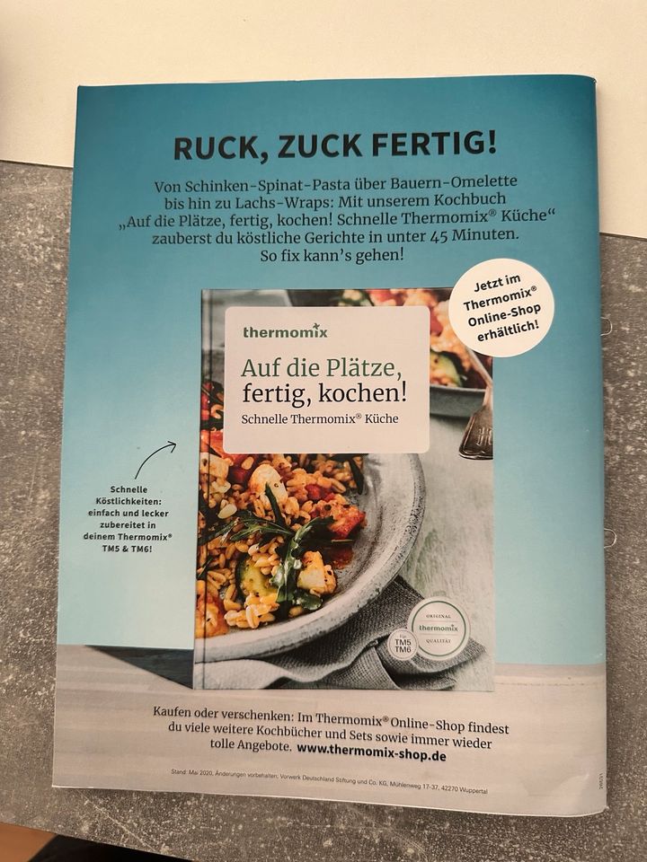 Thermomix Kochbücher in Garbsen