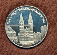 Silbermedaille - Bremer Dom - Grosse Domrestaurierung 1974 - 80 Hessen - Breitenbach am Herzberg Vorschau