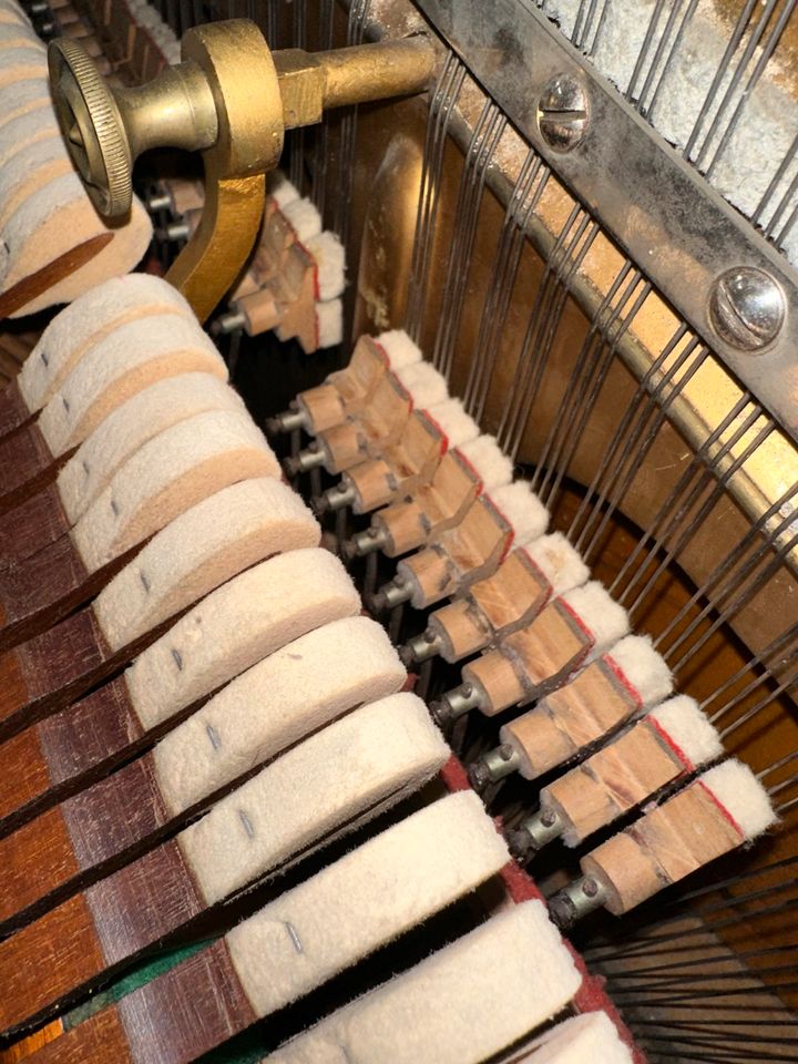 100 Jahre altes Feurich Klavier aus 1924 restauriert in Bielefeld