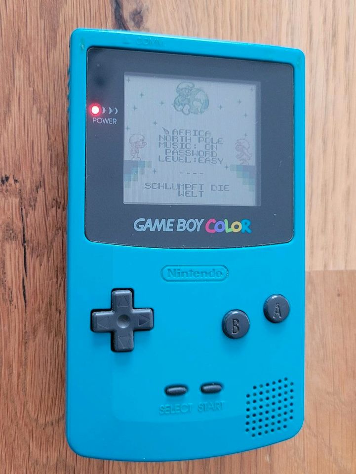 Game Boy Die Schlümpfe Reisen um die Welt in Grafschaft