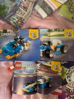 Lego Ninjago 70681 + Lego Creator 3in1 31072 Brandenburg - Cottbus Vorschau