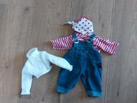 Jeans Latzhose mit Shirt, Weste und Tuch Bayern - Oberhaid Vorschau