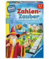 Gesellschaftsspiel Zahlenzauber von Ravensburger #Ostern Thüringen - Sollstedt (Wipper) Vorschau