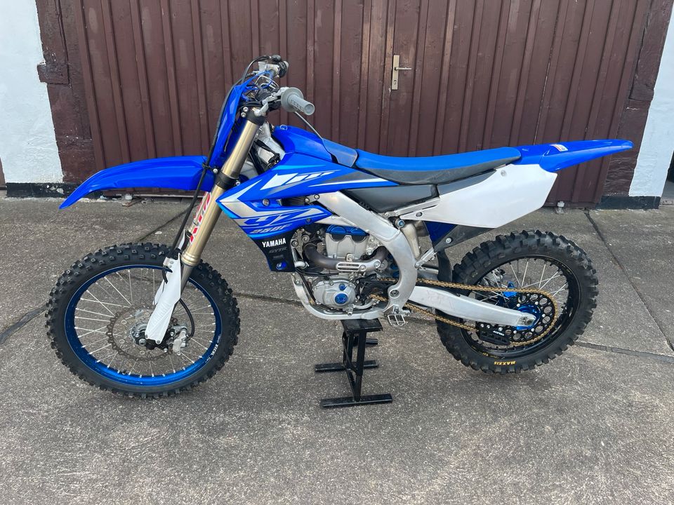 Yamaha YZ 250F 2020 in Teistungen