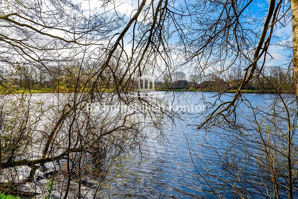 Naturliebhaber aufgepasst, barrierefreies Wohnen für Jung & Alt mit Blick a. d. Hahnentangersee in Rhauderfehn