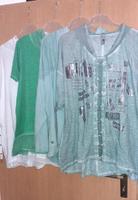 Shirts tredy 48 50 52 XL XXL mint  weiß Nordrhein-Westfalen - Dinslaken Vorschau