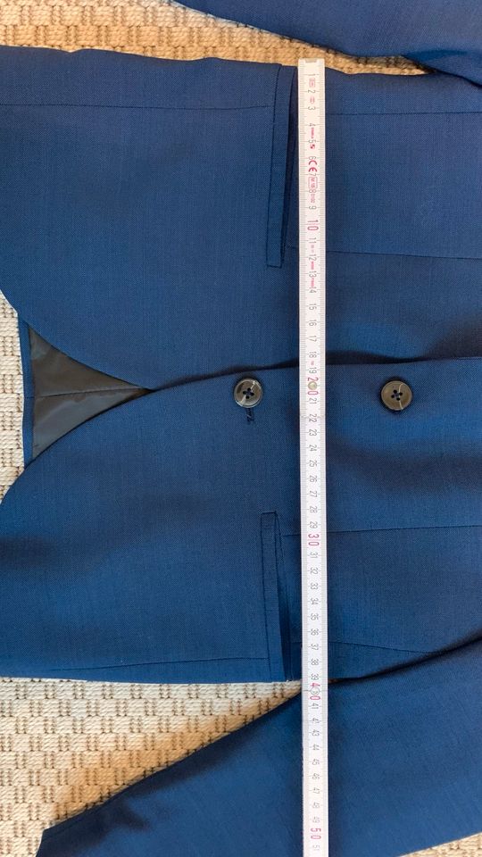 Anzug für Konfirmation Jack & Jones blau Gr. 158 in Heilbronn