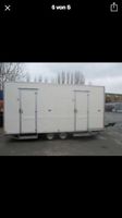 Toilettenwagen/Wc Wagen/Wc Anhänger  Zu Vermieten Nordrhein-Westfalen - Südlohn Vorschau