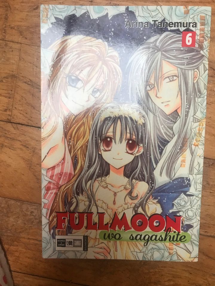 Manga Fullmoon Wo Sagashite komplett 1-7 mit Schuber in Leipzig