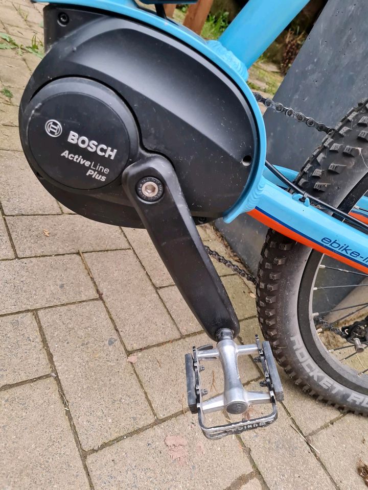Kinder E-Bike 24" mit Bosch Motor in Oberzent