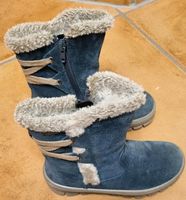 SUPERFIT WINTERSTIEFEL GR 28, WILDLEDER BLAU BEIGE Bayern - Rednitzhembach Vorschau