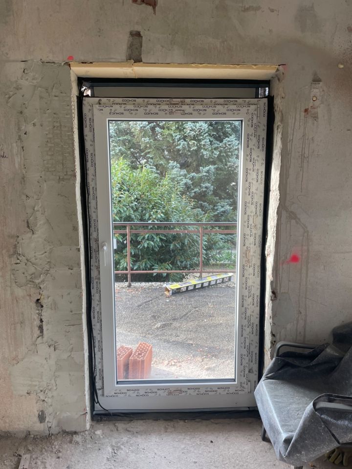 Fenster System Schüco Balkontüre in Bretten