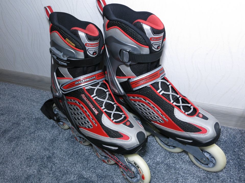 Inliner Skates 90mm Rollen Gr. 45 Rollerblade k2 NP 199,95 in Bad Muskau