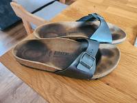 birkenstock Madrid, gr. 37, schmal, anthrazit Niedersachsen - Bad Bevensen Vorschau