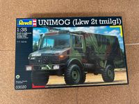 Revell 03020 - Unimog (LKW 2t tmilgl) in 1:35 Thüringen - Gierstädt Vorschau