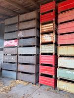 Gitterbox Lagerbox ladungsträger lager kiste ifa ddr brennholz Thüringen - Ziegenrück Vorschau