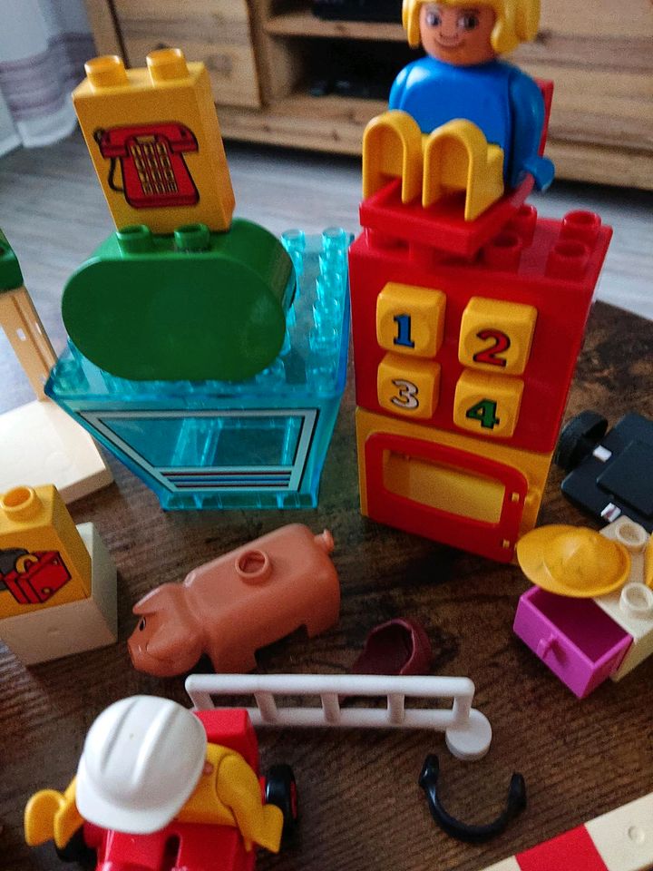 Duplo, Lego,Playmobil usw 50 teile Konvolut in Herne