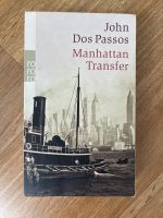 "Manhatten Transfer" von John Dos Passos Stuttgart - Zuffenhausen Vorschau