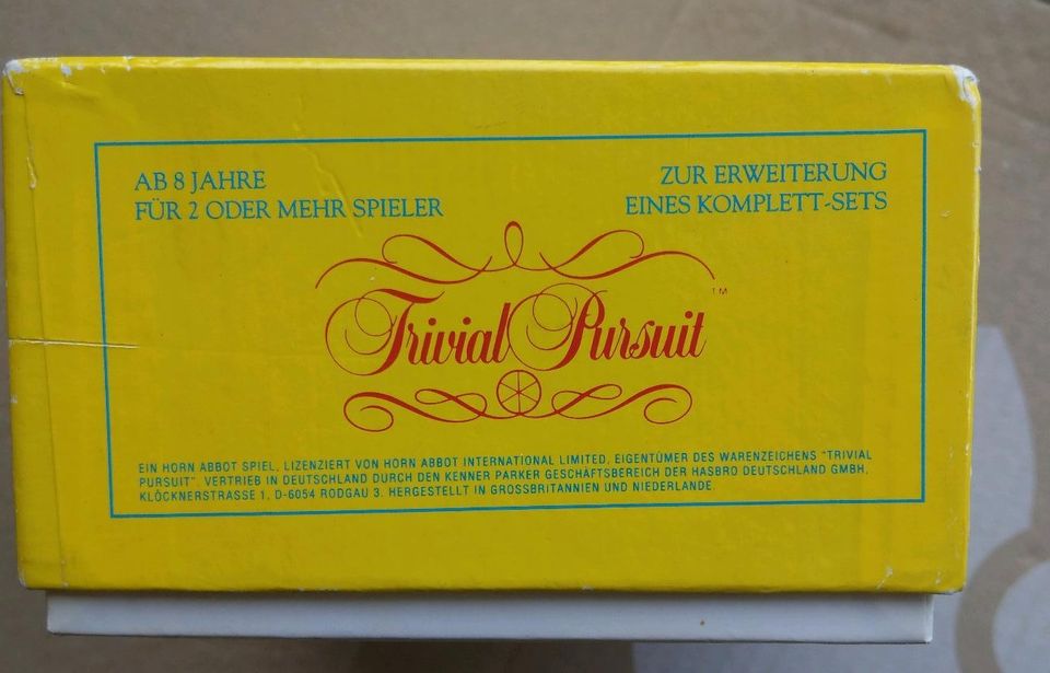 Trivial Pursuit Disney Edition von 1992 in Dortmund