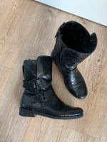 Kennel & Schmenger Boots 37 echt Leder top Stiefeletten Biker Nordrhein-Westfalen - Greven Vorschau