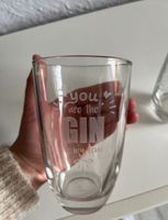 Tringgläser, Gin Glas, Geschenk, You are the gin to my tonic Bayern - Herzogenaurach Vorschau