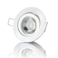 LED Einbaustrahler 230V - Weiß Rund 5W GU10 LED - Rapid Essen - Karnap Vorschau
