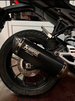 Acrapovic Komplettanlage Yamaha 125 Baden-Württemberg - Bad Saulgau Vorschau