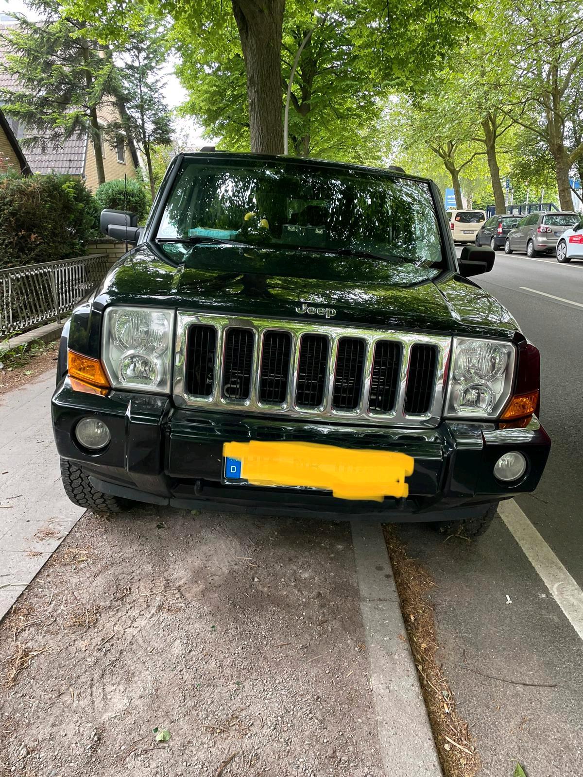 Abbildung des Autos Jeep Commander 3.7