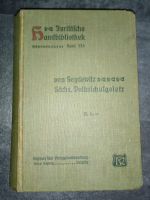 Juristische Handbibliothek Band 338 (1903) Sachsen - Chemnitz Vorschau