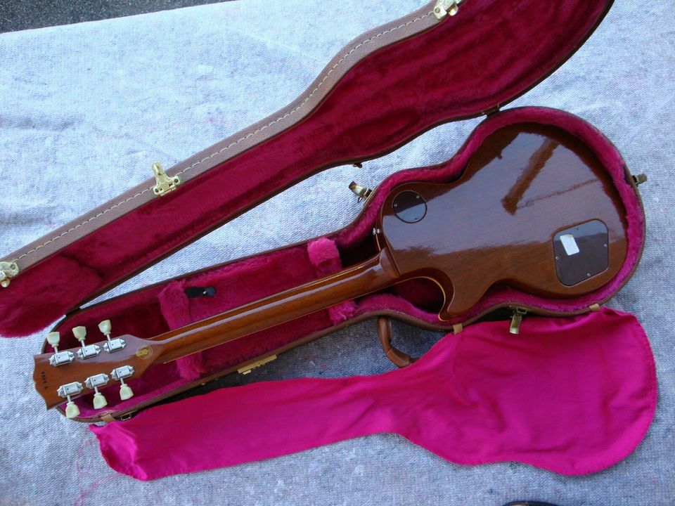 E-Gitarre Gibson Les Paul Goldtop 57 LPR 7 Historic Collection in Aalen