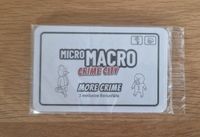 MicroMacro Crime City Bonusfall Promo original verpackt Dresden - Gorbitz-Süd Vorschau