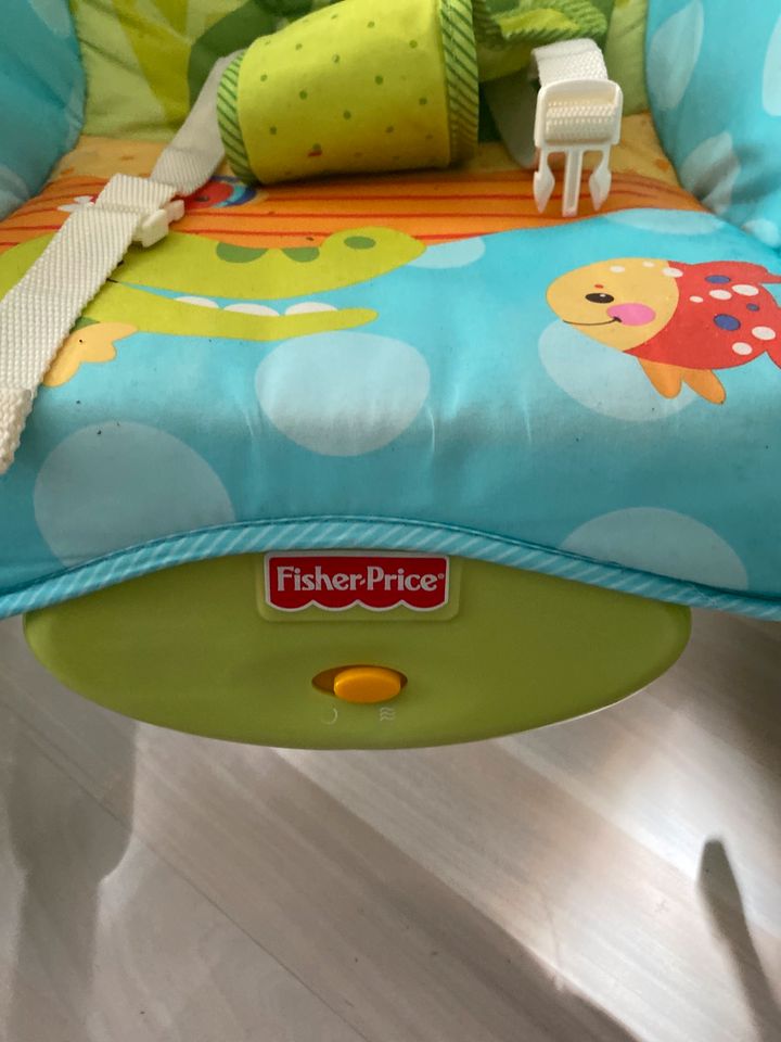 Fisher Price Babywiege /-Schaukel in Düsseldorf