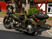 Ural Motorrad mit Beiwagen K750 Thüringen - Leinefelde-Worbis Vorschau