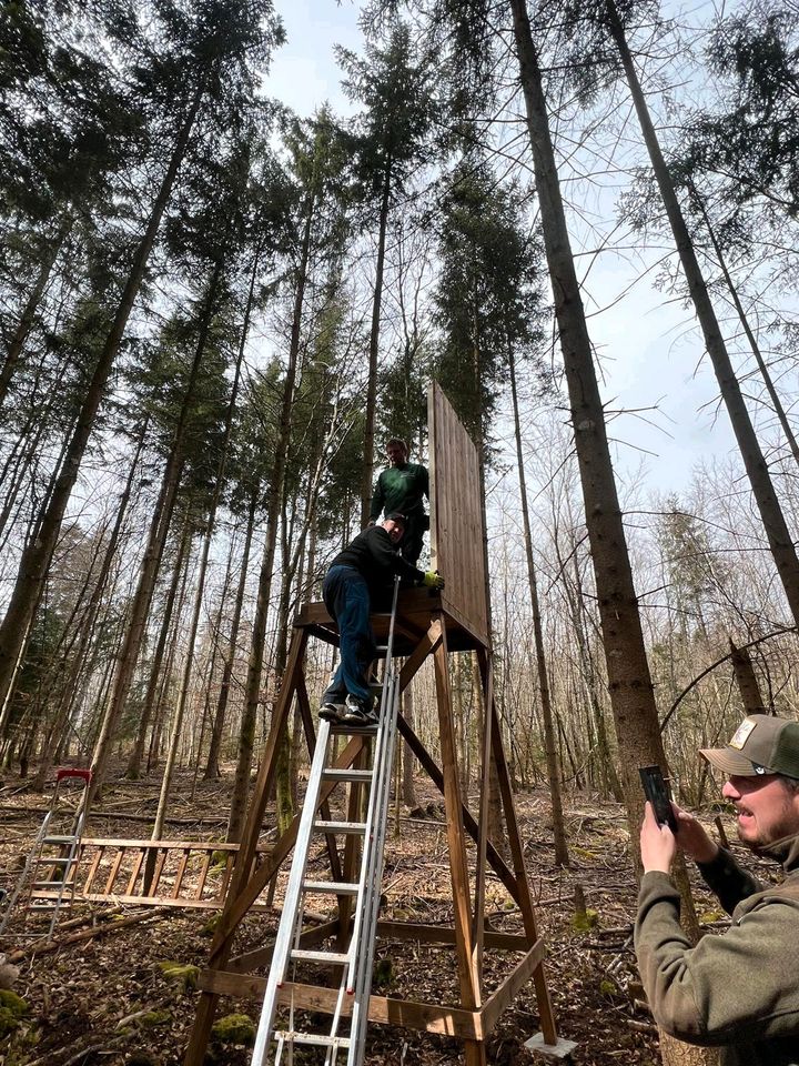 Jägerstand Hochsitz in Gosheim