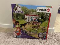 Schleich 72141 - Geheimes Turniertraining Wohnwagen Hessen - Groß-Bieberau Vorschau