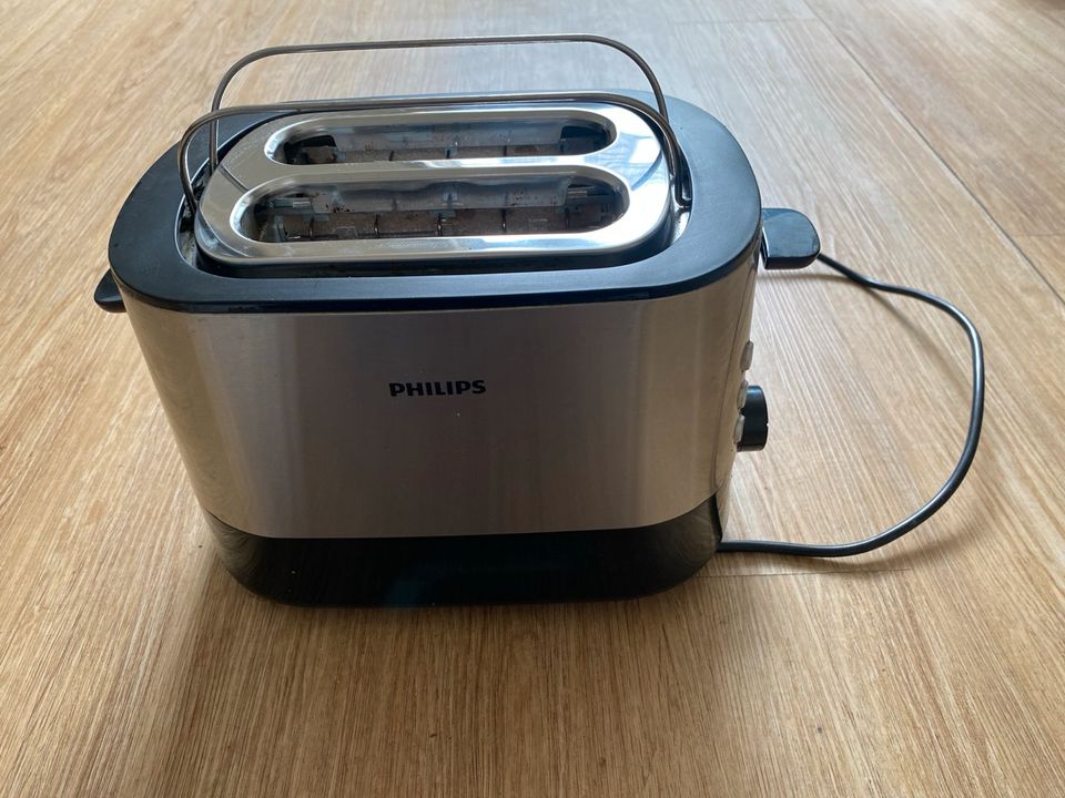 Edelstahl Toaster Marke Philips 7, Stufen in Hamburg