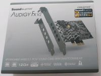 SoundBlaster AUDIGY FX V2 von Creative - NEU! Nordrhein-Westfalen - Witten Vorschau