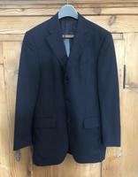 Windsor Jacket Sakko super 140 dunkelblau m Etikett 48 Schurwolle Bayern - Regensburg Vorschau