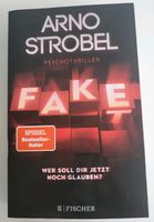 Arno Strobel ☆ Fake ☆ Thriller Herzogtum Lauenburg - Geesthacht Vorschau