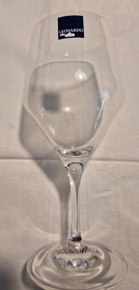 6 Weingläser Weinglas von Leonardo in Gladbeck