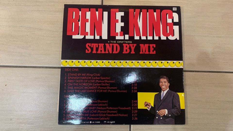 Ben E. King - Stand by me / LP Vinyl in Tönisvorst