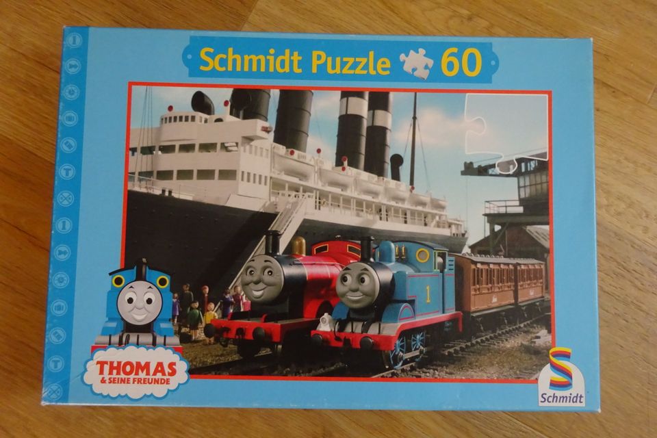Puzzle Thomas Lokomotive am Hafen 60 Teile ab 5 J. in Altenkirchen