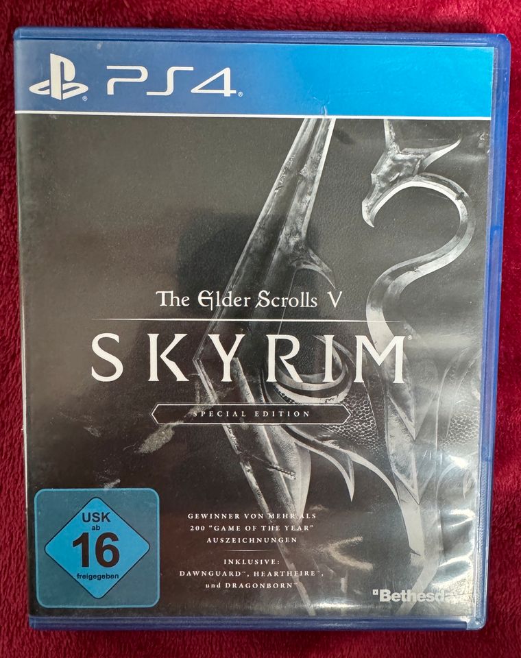 The Elder Scrolls 5 V Skyrim Special Edition PS4 in Mittenwalde
